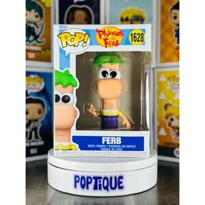 Phineas and Ferb Ferb Funko Pop! #1628